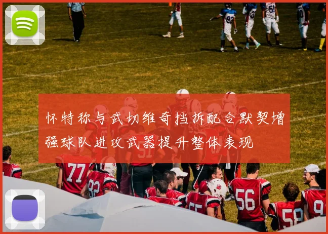 怀特称与武切维奇挡拆配合默契增强球队进攻武器提升整体表现