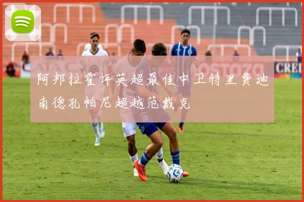 阿邦拉霍评英超最佳中卫特里费迪南德孔帕尼超越范戴克
